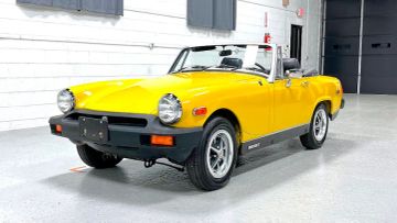 MG Midget, 1979