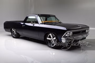 CHEVROLET EL CAMINO CUSTOM PICKUP, 1966