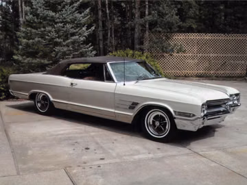 Buick Wildcat Convertible, 1965
