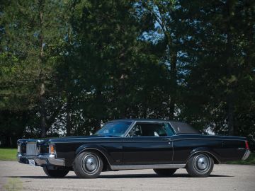 Lincoln Continental Mark III, 1971