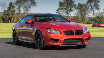 BMW M6 Coupe, 2014