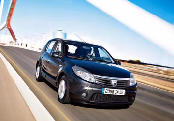 Dacia Sandero 1.4 MPI (Mk I) specs