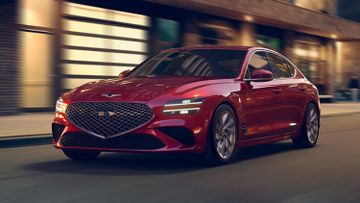 Genesis G70 2.2 CRDI (facelift) specs