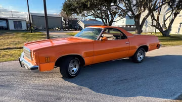 Chevrolet El Camino SS, 1974