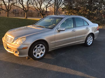 Mercedes-Benz C240, 2005