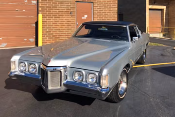 Pontiac Grand Prix SJ, 1969