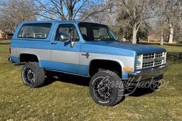 CHEVROLET K5 BLAZER CUSTOM SUV, 1987