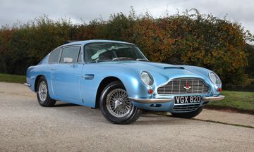 Aston Martin DB6 Saloon, 1968