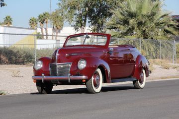 Mercury Convertible, 1939