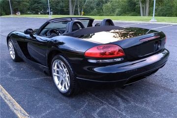 Dodge Viper SRT/10 Convertible, 2003