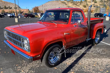 DODGE D-150 ADVENTURER LI'L RED EXPRESS PICKUP, 1979