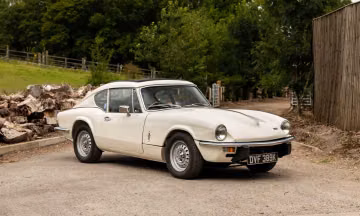 Triumph GT6 MK. III, 1972
