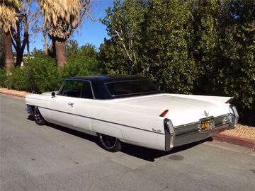 Cadillac De Ville Custom Coupe, 1964