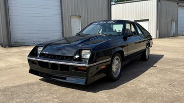 Dodge Shelby Charger GLHS, 1987