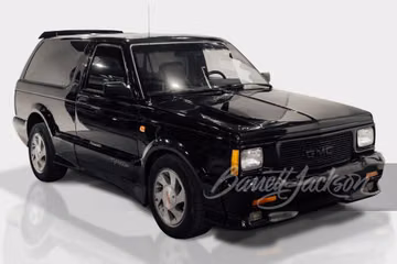 GMC TYPHOON, 1992