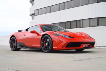 Ferrari 458 Speciale, 2015