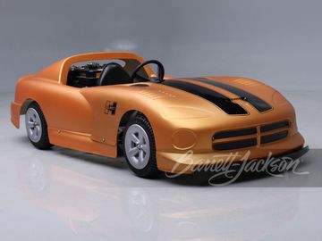 DODGE VIPER SRT/10 HURST 50TH ANNIVERSARY CUSTOM GO-KART, 2008