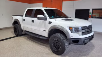 Ford F150 SVT Raptor Pickup, 2013