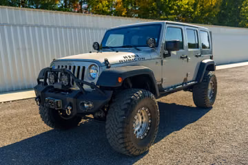 Jeep Wrangler Rubicon, 2007