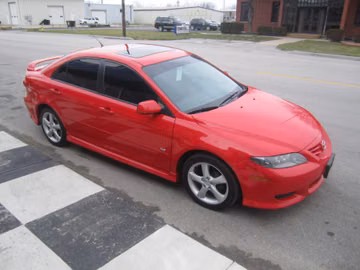 Mazda 6s, 2004