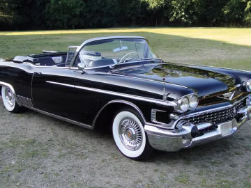 Cadillac Eldorado Biarritz, 1958