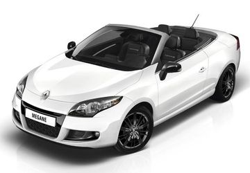 Renault Megane CC TCe 130 specs