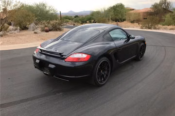 PORSCHE CAYMAN S, 2006