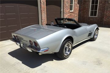Chevrolet Corvette 454/365 Convertible, 1971