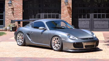 Porsche Cayman Race Car, 2007