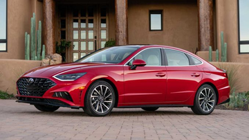 Hyundai Sonata 1.6T (Mk VIII) specs