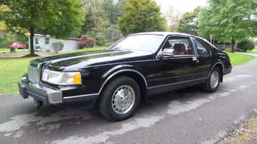 Lincoln Mark VII LSC, 1986