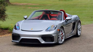 Porsche 718 Spyder, 2020