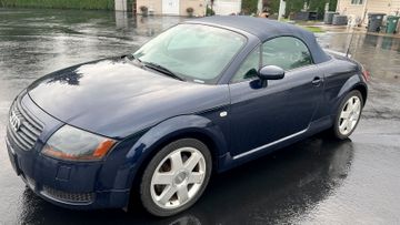Audi TT Roadster, 2002