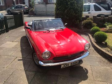 Fiat 124 Sport Spider, 1974