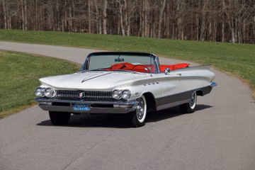 Buick Electra 225 Convertible, 1960