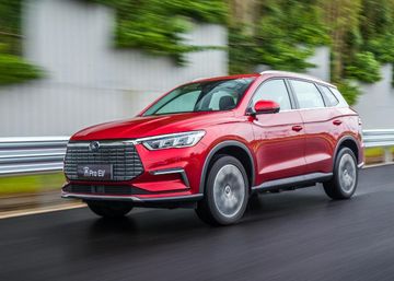 BYD Song Pro EV specs