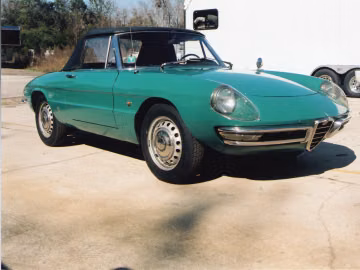 Alfa Romeo 'Duetto' Spider, 1966