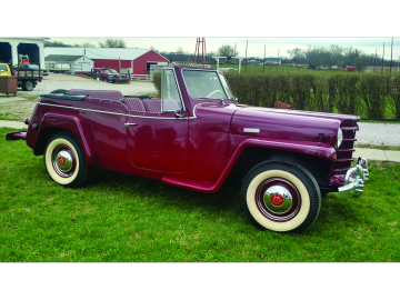 Willys Jeepster, 1948