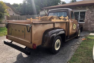 FORD F-250 PICKUP, 1953