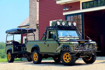 LAND ROVER SERIES 3 CUSTOM SUV, 1981