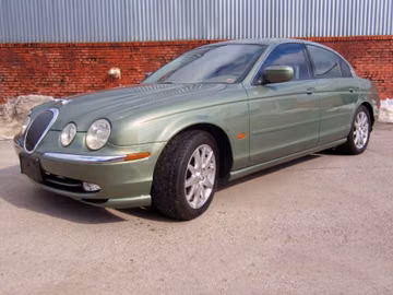 Jaguar S Sedan, 2000
