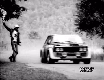 Fiat-Abarth 131 Rally in Polska Kronika Filmowa (1945-1995)