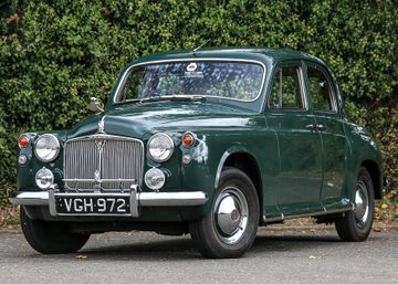 Rover P4 105R, 1958