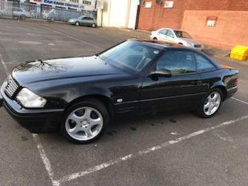 Mercedes Benz SL 320, 2000