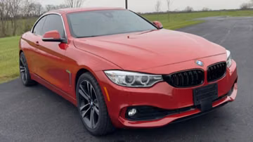BMW 435i xDrive Convertible, 2015
