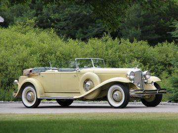 Chrysler CG Imperial Dual Cowl Phaeton by LeBaron, 1931