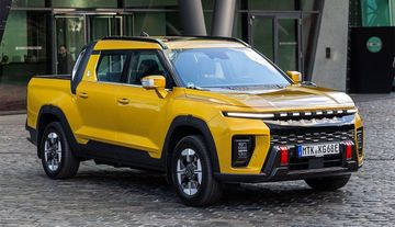 مواصفات KGM Musso EV 4x4