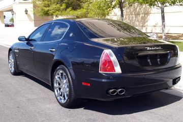 MASERATI QUATTROPORTE 4 DOOR SEDAN, 2007