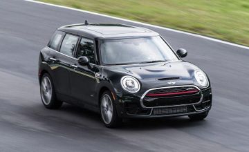 Mini Clubman JCW (Mk II 231 PS) specs