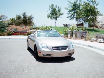 Lexus SC430 Convertible, 2005